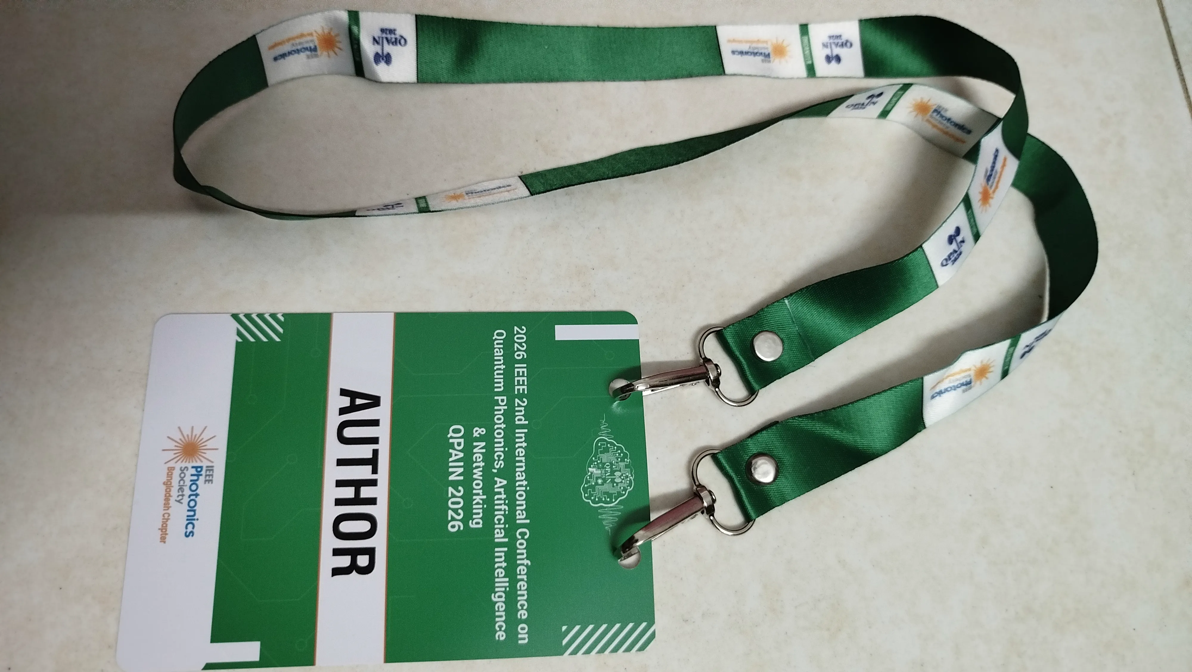 IEEE QPAIN 2026 - photo 11